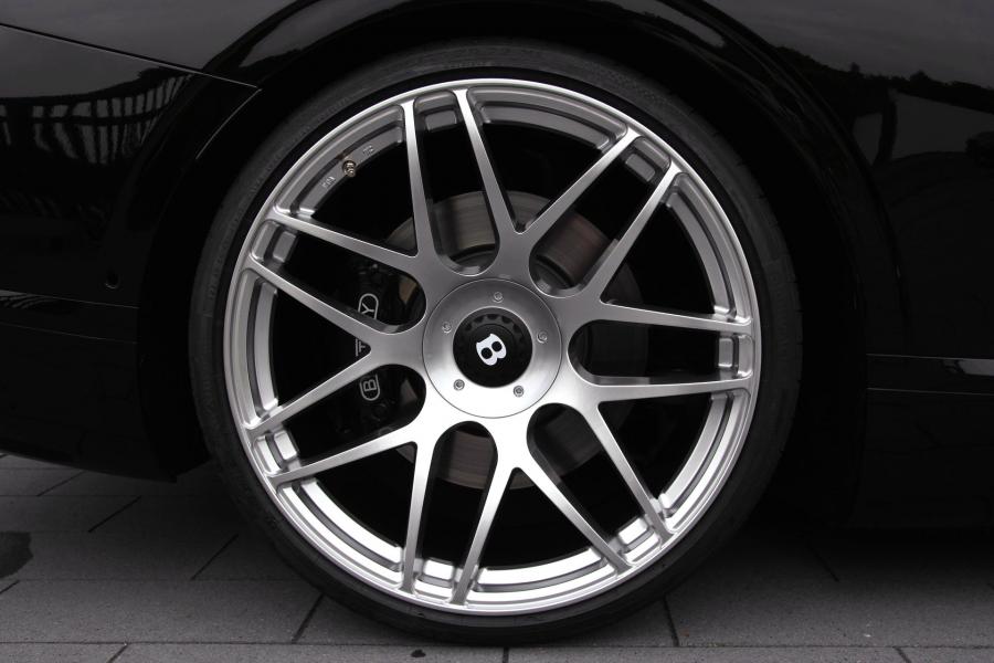 Колеса Bentley Continental GT by Wheelsandmore 2019 года  (фото 5 из 12)